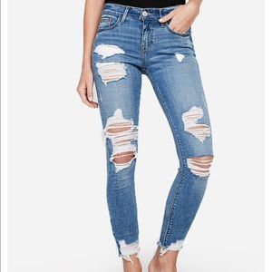 Express jeans